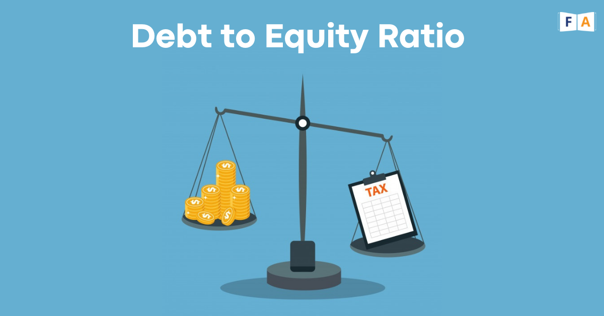 debt to equity ratio