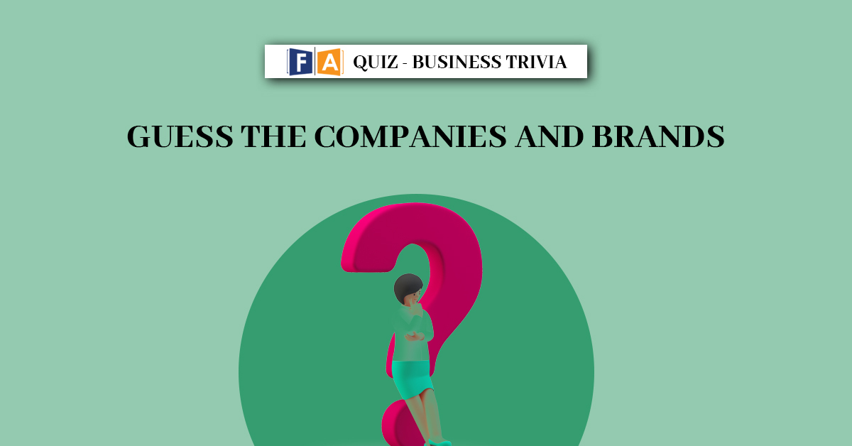 Guess the Companies and Brands Image FLA