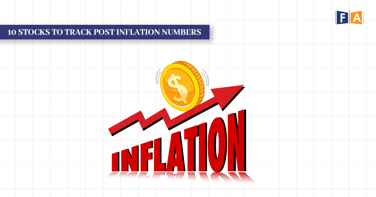 10 stocks to track post inflation numbers